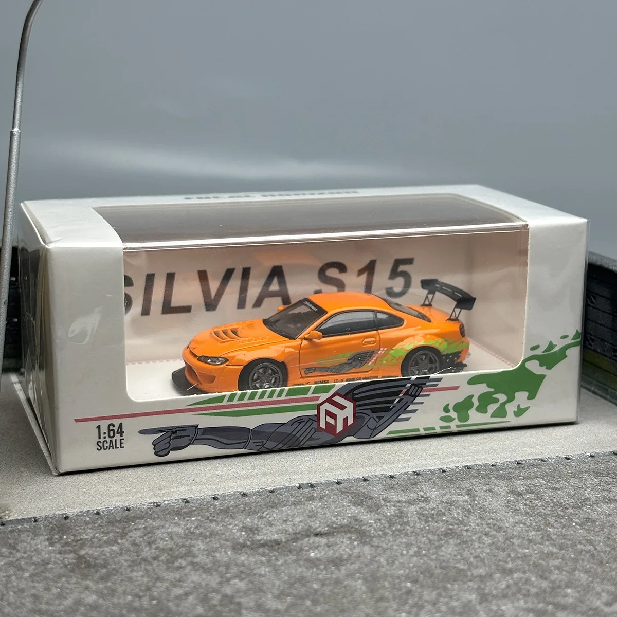 

Коллекционные украшения для моделей автомобилей Nissan Silvia S15 в масштабе 1:64