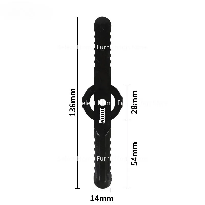 Suitable for One-character Plastic Mowing Blade Lawn Mowing Blade Garden Trimming Lawn Mower Blade Accessories Cutting Straw