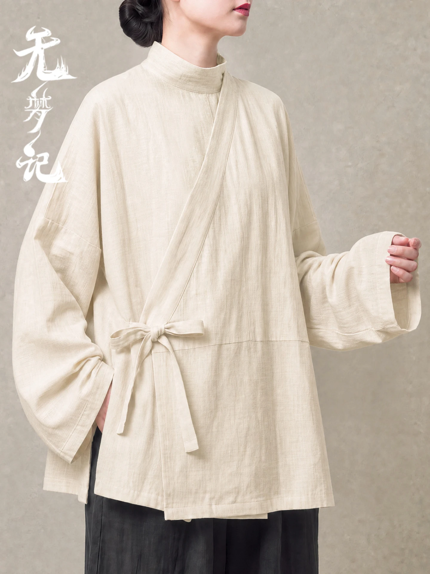 vetements-d'exterieur-hanfu-renoves-style-chinois-col-boucle-automne-hiver-pour-hommes-et-femmes-col-croise-bouton-oblique-vetements-de-the-et-de-meditation-zen