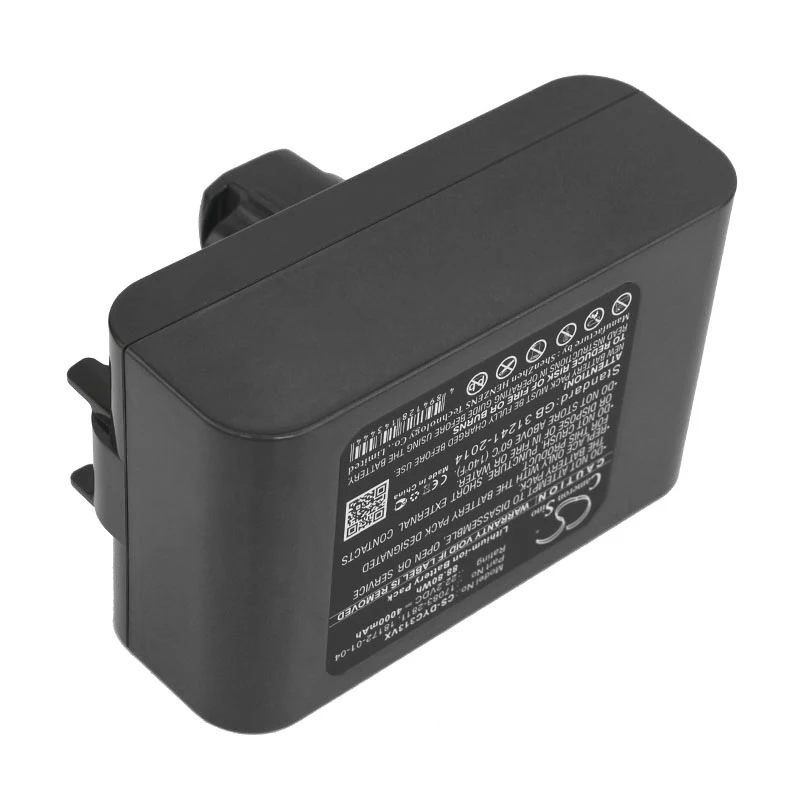 

Vacuum Battery For Dyson 17083-2811 17083-3009 17083-4211 17083-5010 18172-01-04 18172-0201 917083-03 917083-05 DC31 DC34 DC35