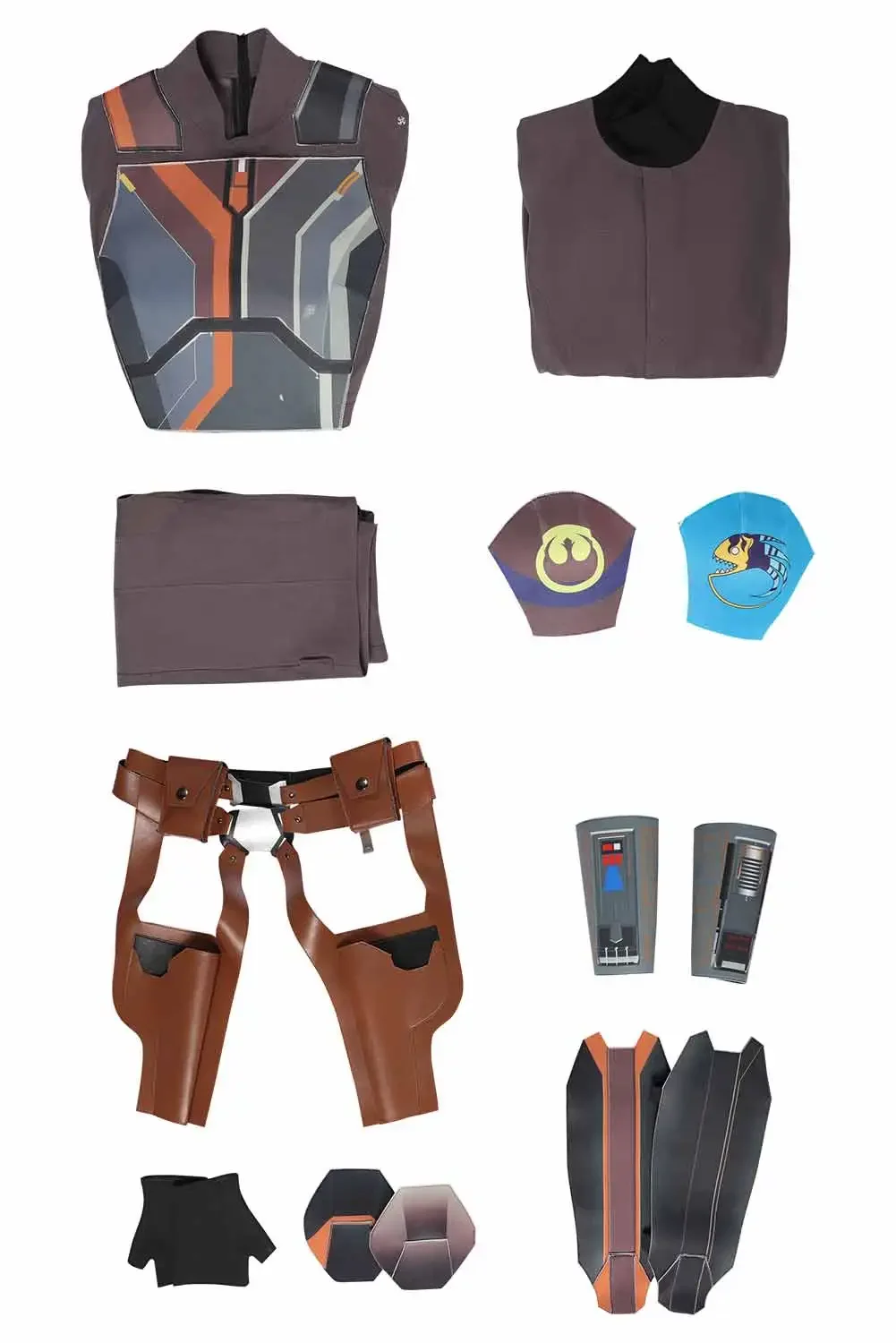 الكبار النساء سابين كوس Wren تأثيري السراويل العليا الخصر حقيبة دور اللعب معركة الدعاوى 2023 التلفزيون زي الإناث الخيال ملابس للحفلات