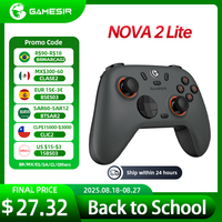 New GameSir Nova 2 Lite Gamepads PC Switch 2 Gaming Controller for Nintendo Switch Steam iOS Android with Hall Effect Josticks