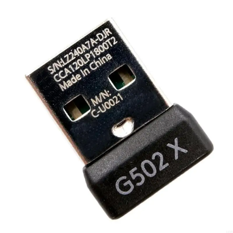 

USB Dongle for G502 X / G502 X PlusLightspeed Wireless Mouse Receiver Enhancing User Flexibility Precise Performances Y3ND