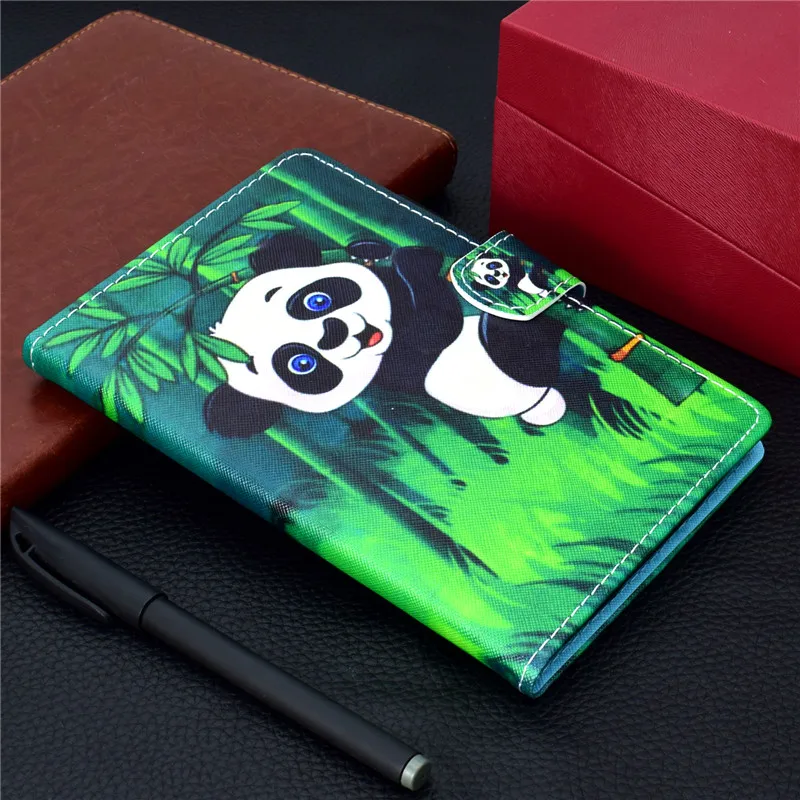 For Huawei Matepad T10 T 10s Case Luxury Flip Stand Cover for Huawei Matepad T10S Case AGS3-L09 AGS3-W09 10.1 Animal tablet Case