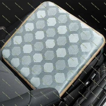 차량용 여름 등나무 매트 쿠션, 사무실 의자 쿠션, 아이스 패드 냉각 매트, 자동차 내부 통기성 시트 쿠션 