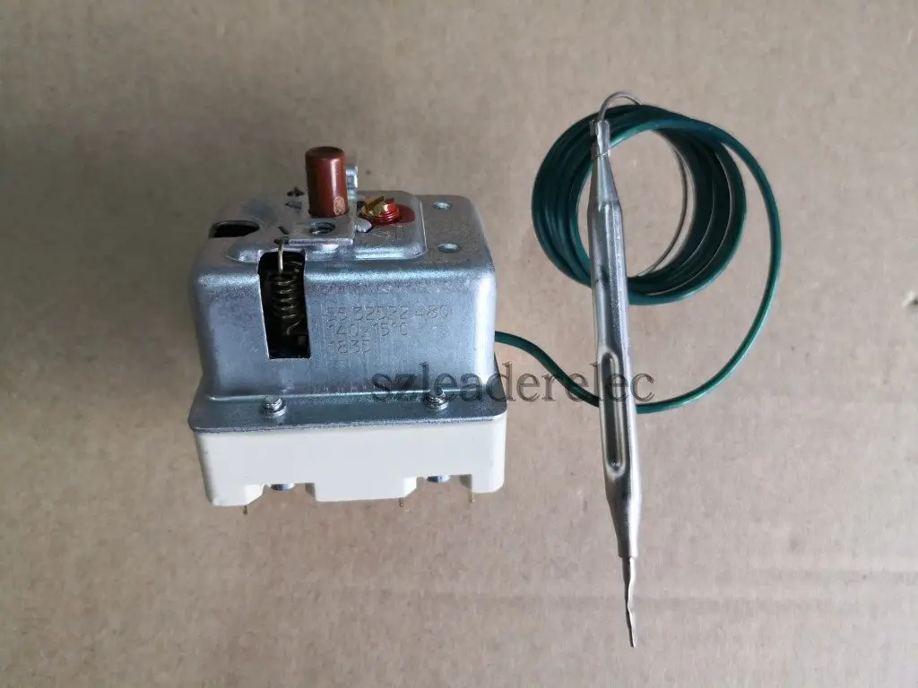 Three-phase 140 ℃ manual reset thermostat temperature limiter 55.32522.480