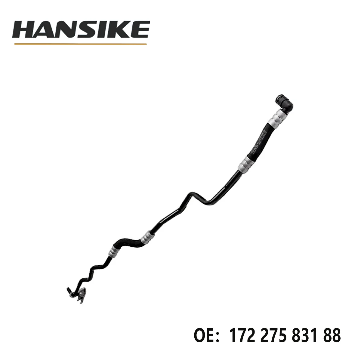 Hot Sale HANSIKE OEM 17227583188 172 275 831 88 Air Conditioning Systems for BMW X3 Turbocharger Pipe