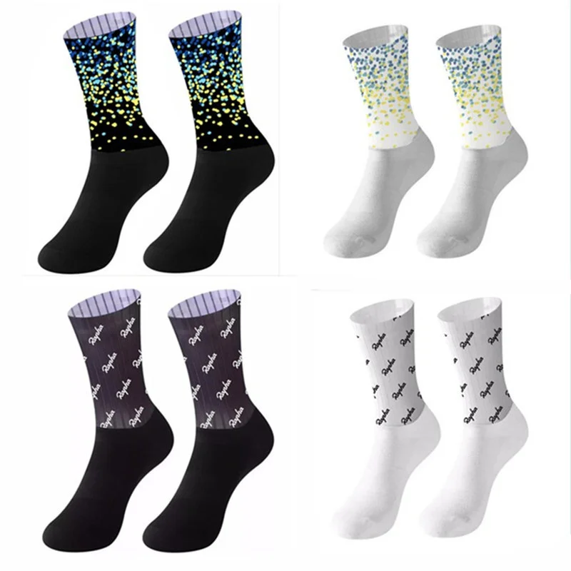 

Outdoor Men Sport Socks Bicycle Socks Cycling Socks Running Compression socks Calcetines Ciclismo