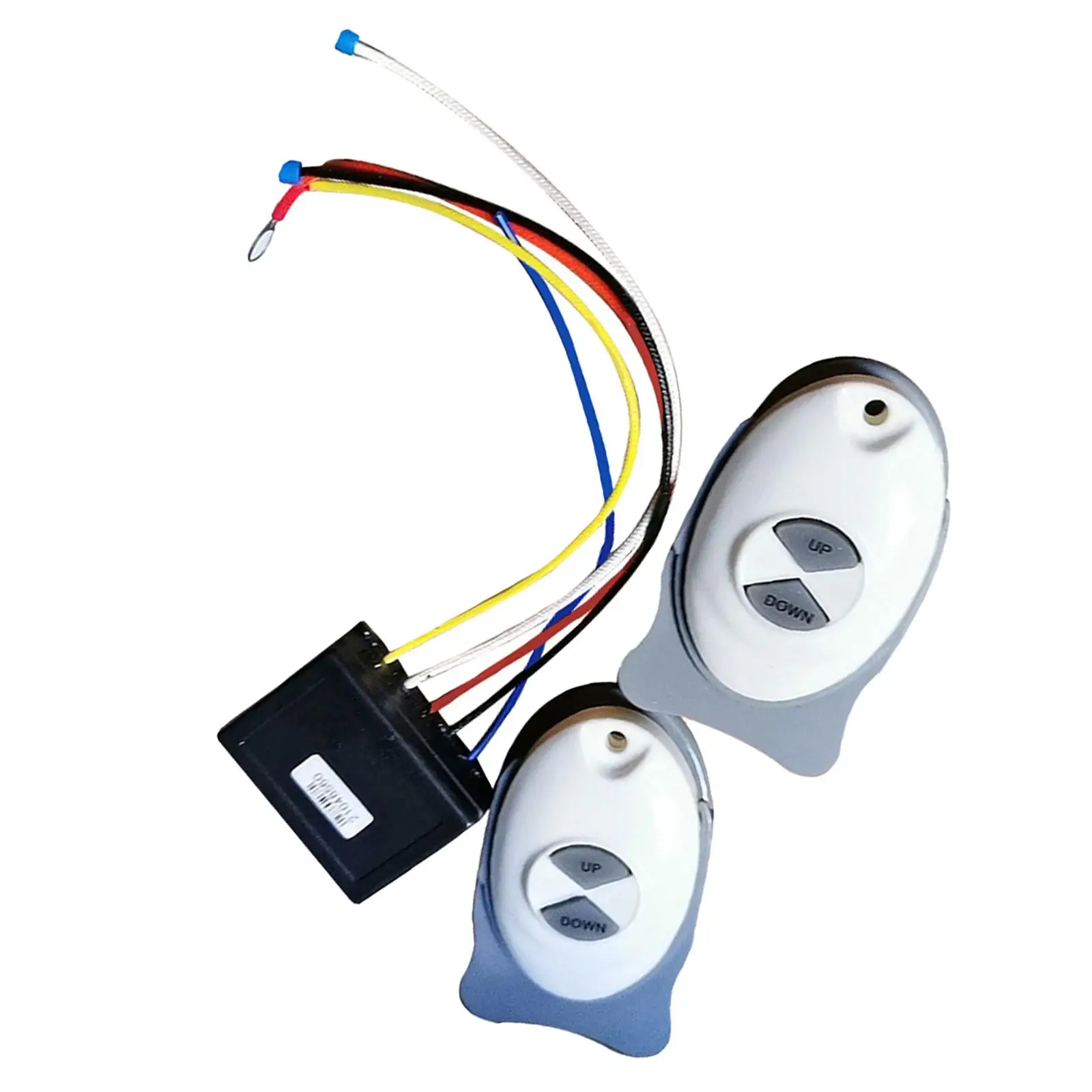 

1 комплект морского якоря с дистанционным беспроводным переключателем ветрового стекла для морского яхта, подходит для 12 В