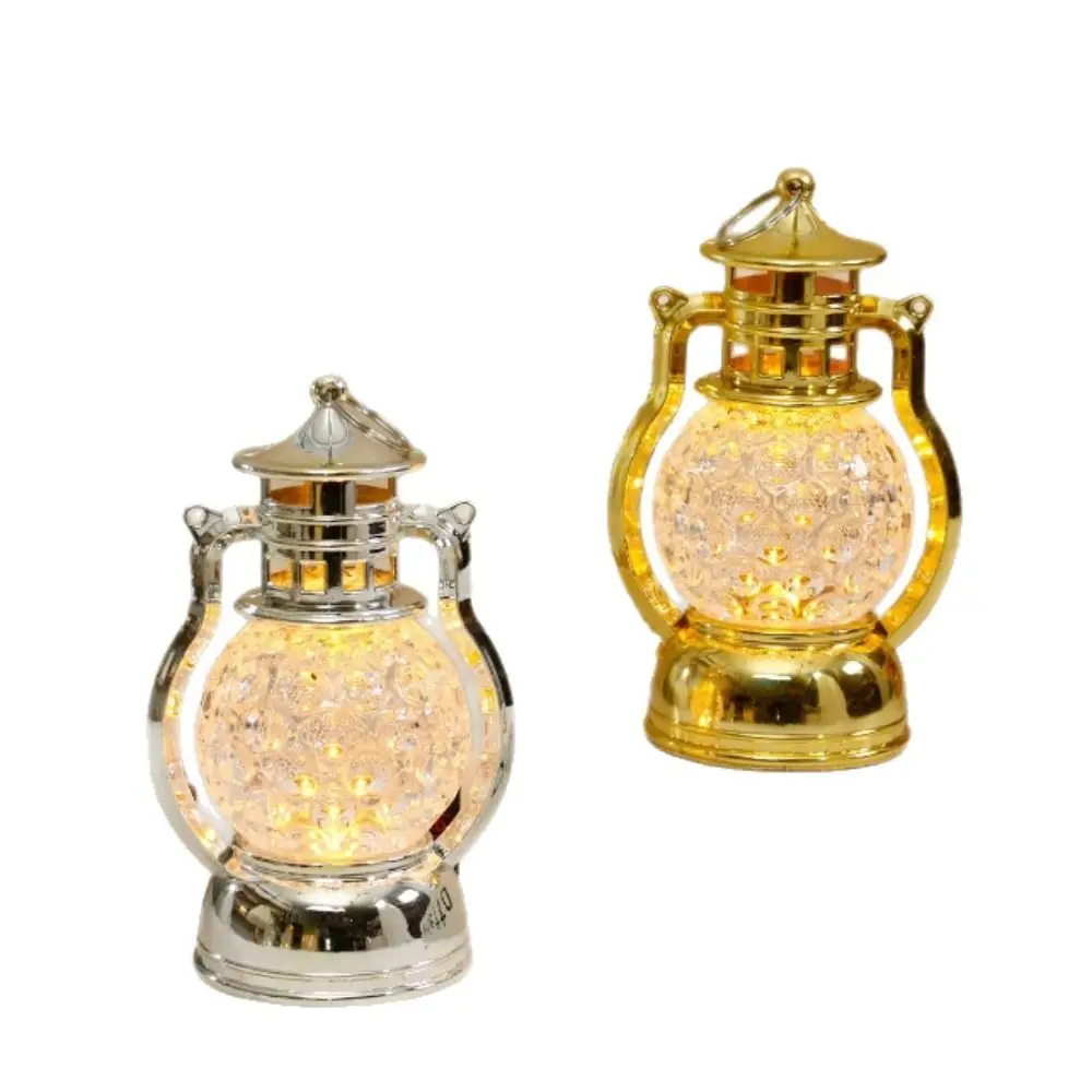 عديمة اللهب عيد الميلاد أضواء LED السنة الجديدة ضوء دافئ عيد الميلاد الضوء الإلكتروني المحمولة دخاني LED جو مصباح غرفة نوم #2