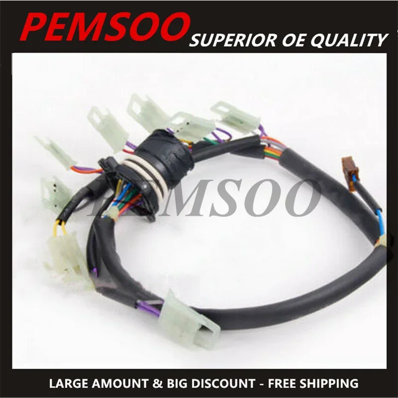 

1PCS 01V ZF 5HP19 5HP-19 Auto Transmission Valve Internal Wiring Harness for VW AUDI 01V971661 01V971661B , 01V 971 661 B