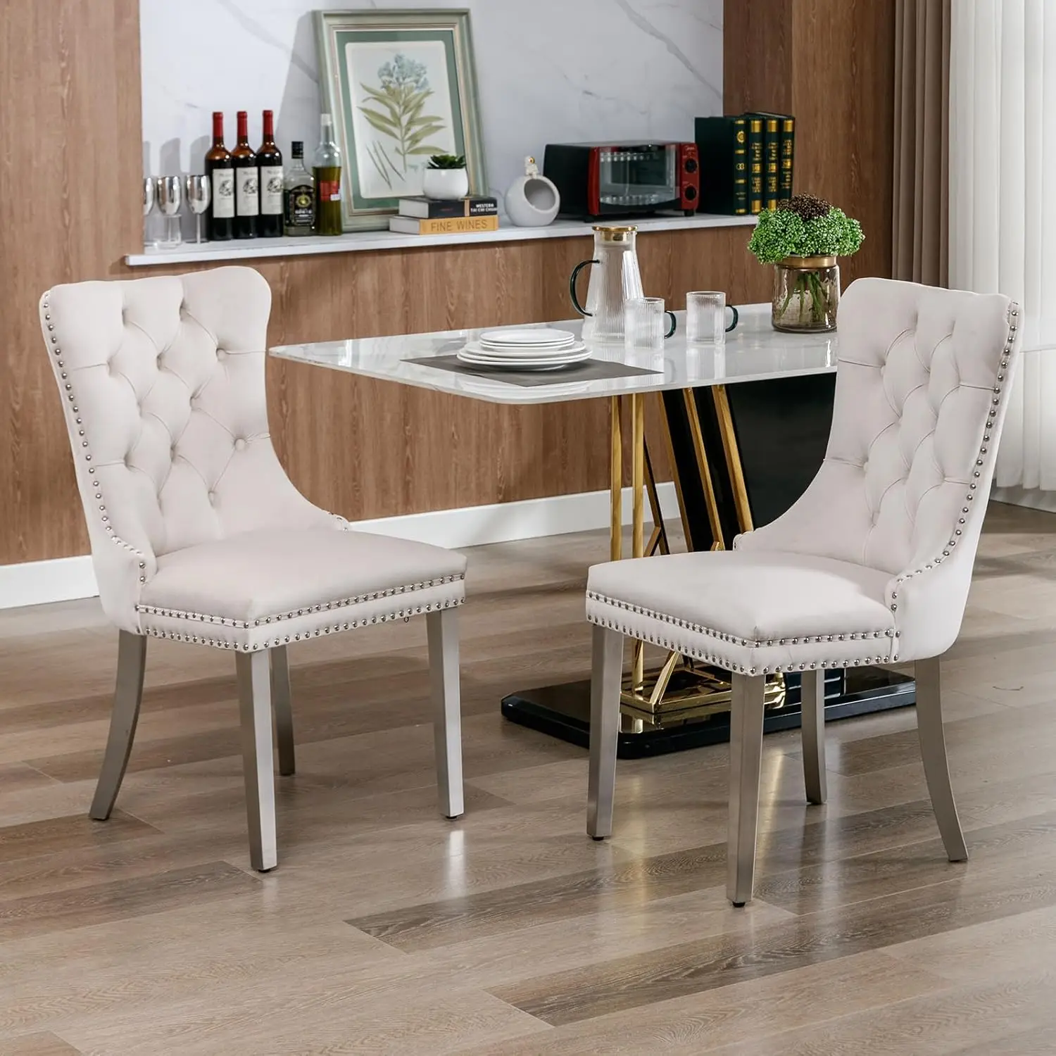 Thumbnail 4 - #15 Compare Upholstered Dining Chairs Before You Buy