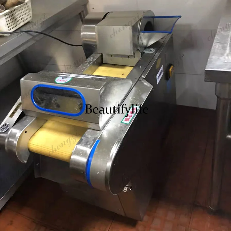 Multi-function Vegetable Slicing Dicing Machine Stem Parsley Spinach Leaf Electric Vegetable Cutter Machine Electric Chopper