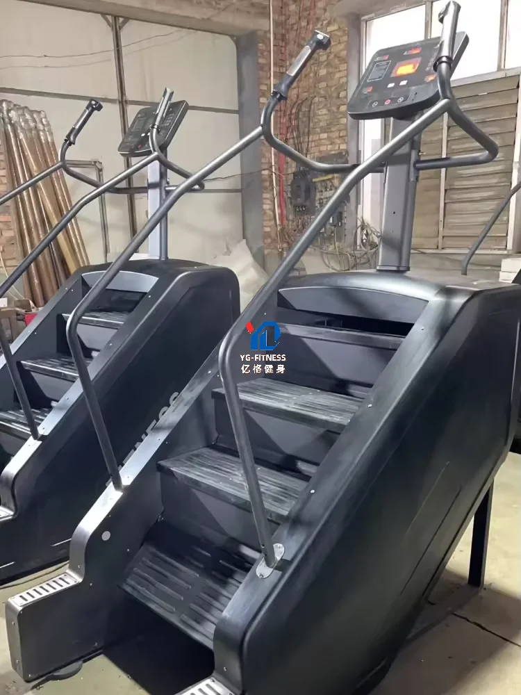 C003-1 Best Selling Stair Master(keyboard) Climber Machine Stair Climbing Machine Vertical Climber Step Climber