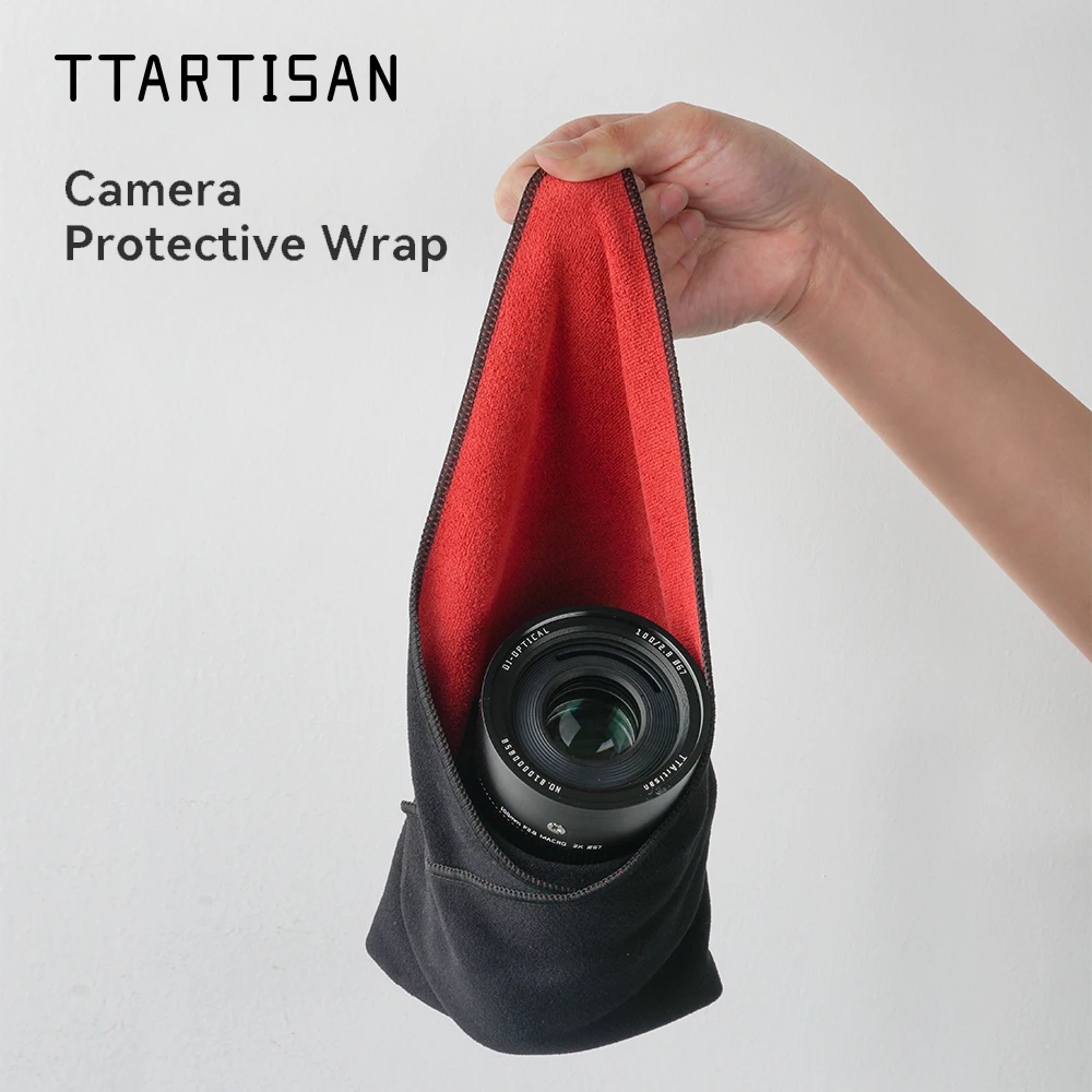 TTartisan Folding Photography Camera Protective Wrap Camera Cloth  Protective Cover For Canon Nikon Sony DSLR Camera Lens Flash