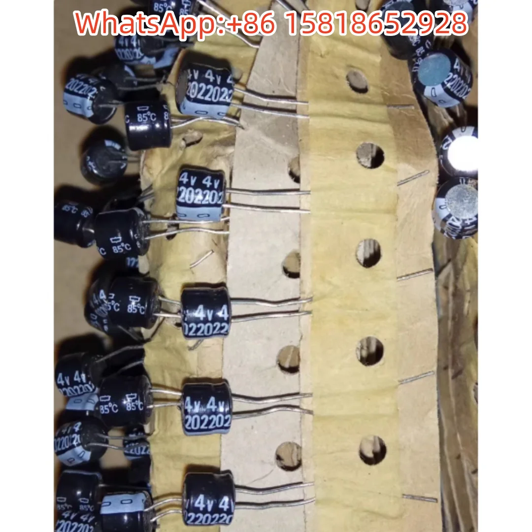 10pcs 2V330UF 6X5MM Japanese Imported Audio Electrolytic Capacitors