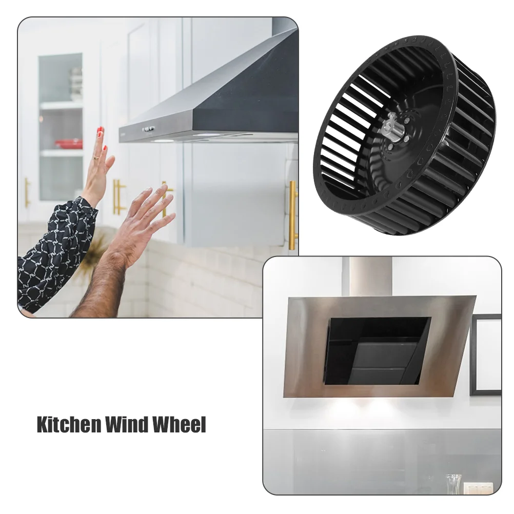 Range Hood Fan Wheel Wind Motor Exhaust Rv Accessory for Kitchen Home General Blower