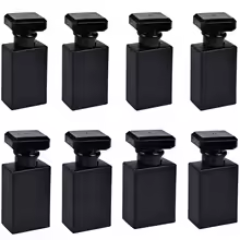 8pcs 30ml Glass Perfume Bottles Empty Refillable Clear Travel Perfume Spray Atomizer Bottle Perfume Bottle Atomizer Container