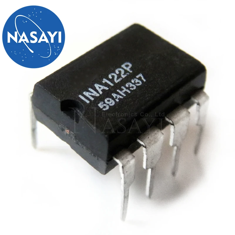 

NASAYI 5pcs/lot INA122PA INA122P INA122 DIP-8 In Stock