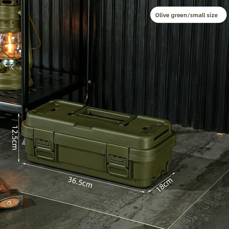Household Portable Toolbox Car Camping Repair Multifunctional Storage Boxes Outdoor Portable Storage Box Коробка Для Хранения 6