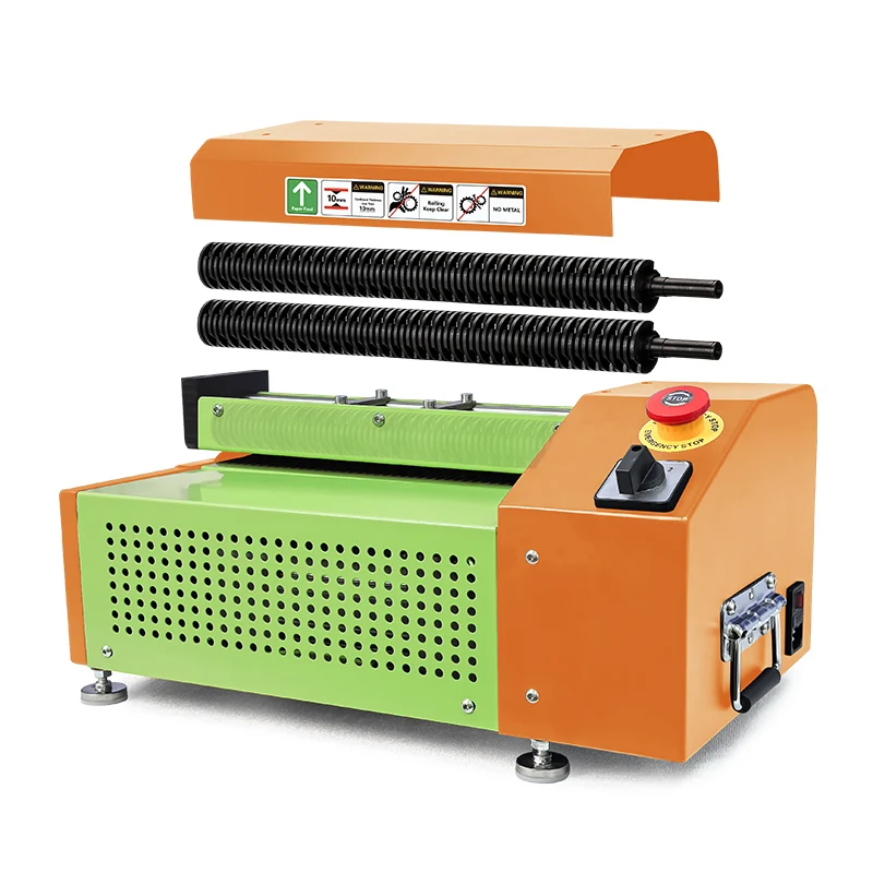 350mm Cardboard Shredder Environment-Friendly Non-Plastic System for Cosmetic Gifts Cushion Void Fill Biodegradable Packaging