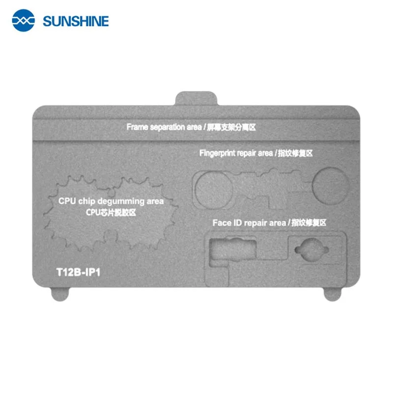 SUNSHINE SS-T12B Intelligent Maintenance Heating Platform Precise Fit Support Android Phone IP7G-14PM Series Multi-functional