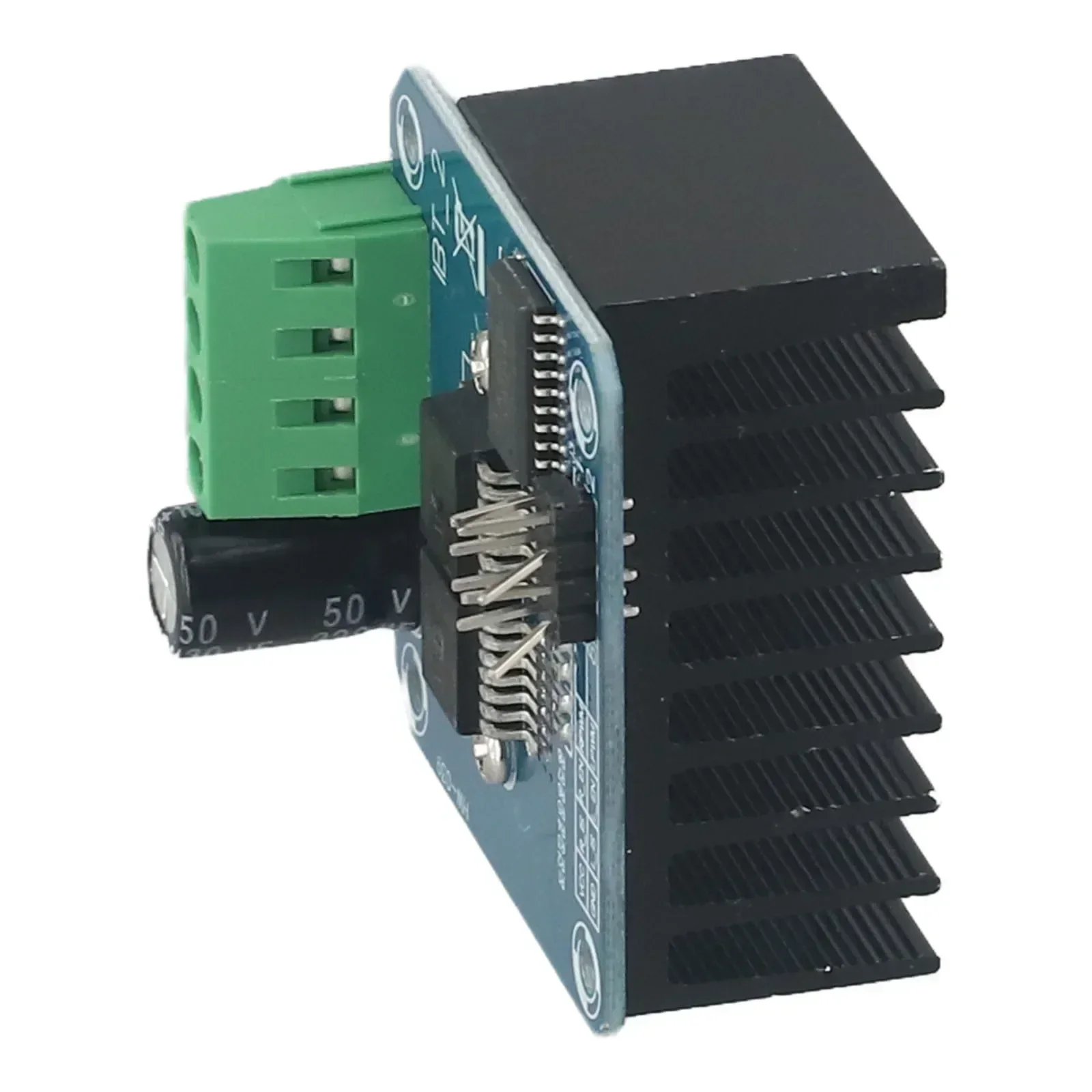 High-Power Smart Car Motor Drive Module BTS7960 43A Current Limiting Controller 5V Isolate With MCU, And Effectively Protect MCU