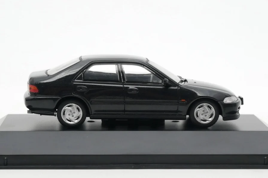 IXO 1:43 Honda Civic EG9 1993 LX Black alloy car model Collection gift