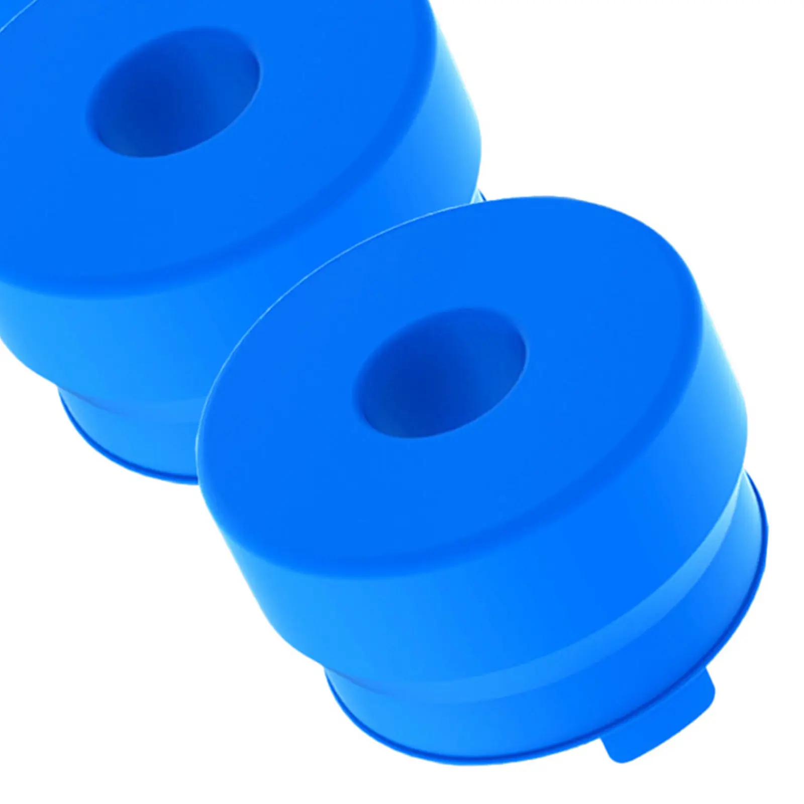 3Pcs Silicone Water Jug Cover Flexible Sealing Lid Easy Tighten Water Bottle Cap Reusable Replacement Lid Silicone Bottle Cover