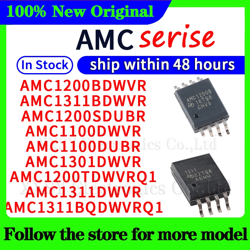 

AMC1200BDWVR AMC1311BDWVR AMC1200SDUBR AMC1100DWVR AMC1100DUBR AMC1301DWVR AMC1200TDWVRQ1 AMC1311DWVR AMC1311BQDWVRQ1