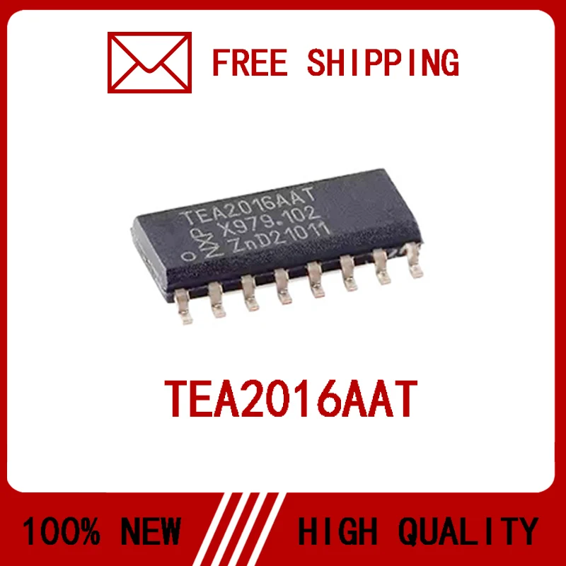 2PCS/LOT TEA2016AAT sop-16 100% New High Quality IC Chip