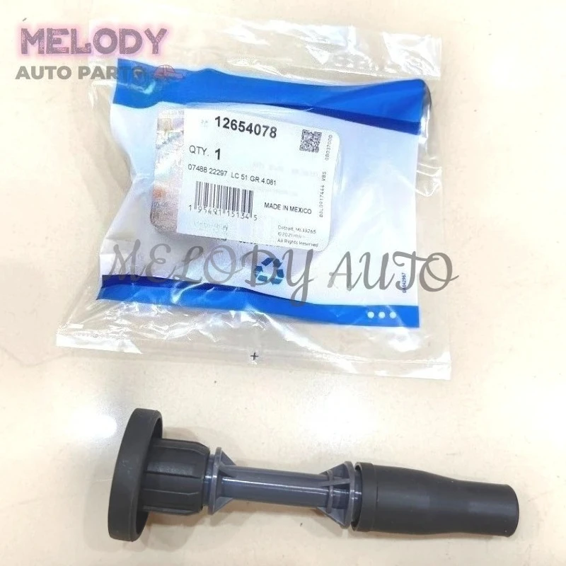 

4/6PCS 12654078 Ignition Coil Rubber Boot Repair Kit For CADILLAC ATS CT6 CTS For CHEVROLET COLORADO CAMARO