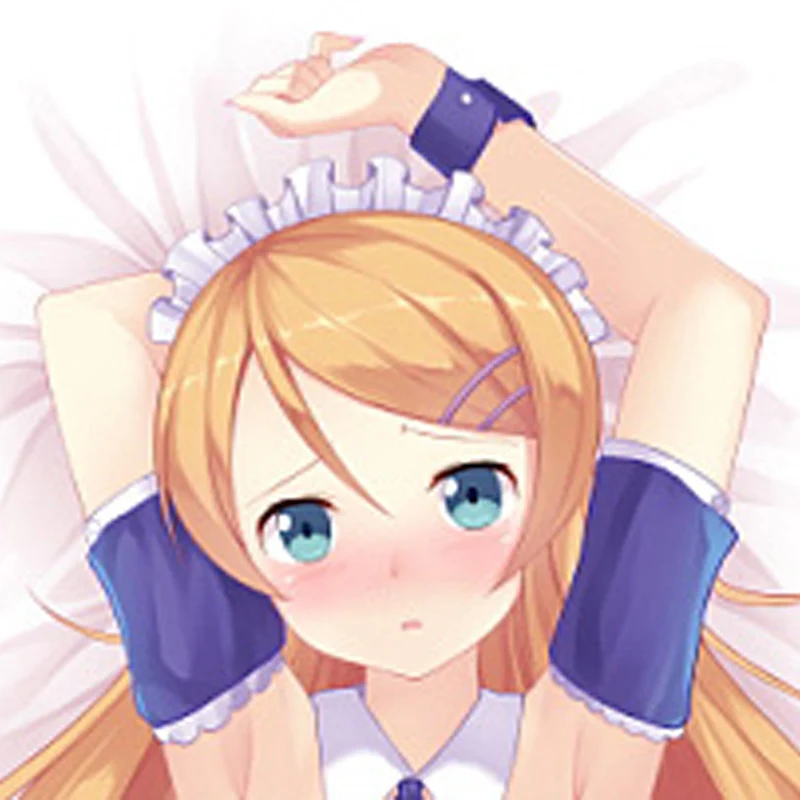 Dakimakura Anime Kirino Kosaka Pillow Case Double-sided Print Of Life-size Body Pillowcase Gifts Cushion Cover
