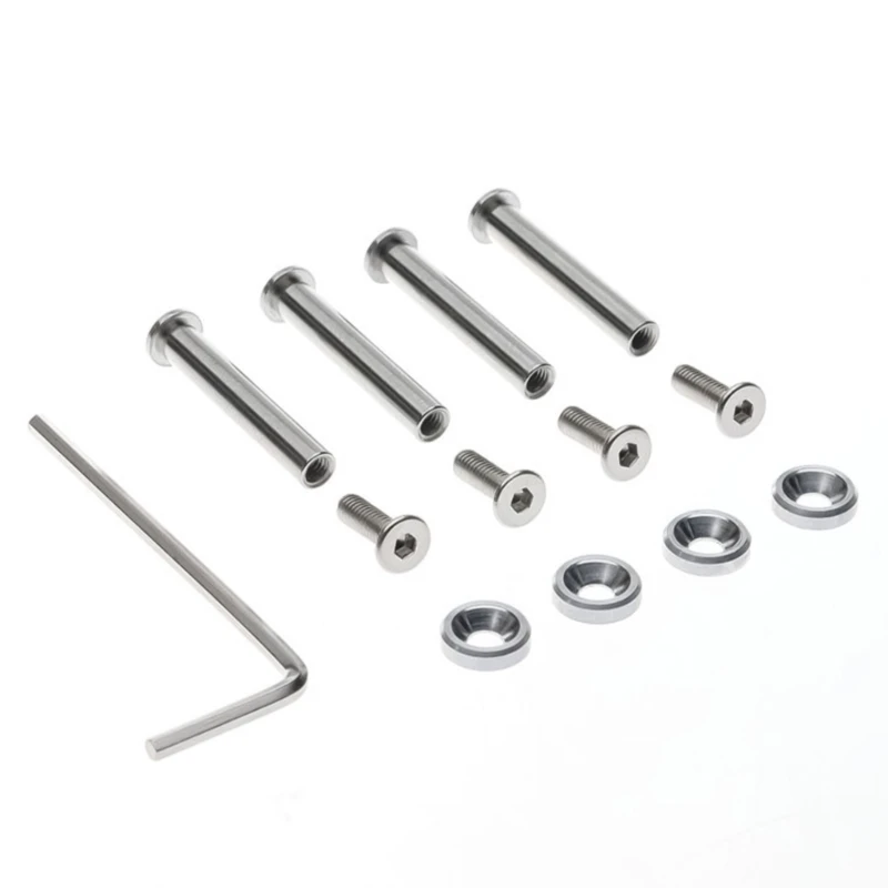 Computer Fan Screw for Desktop Computer Repair Case Fan Screws Set Metal