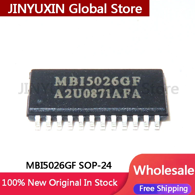 MBI5026GF soop-24, IC MBI5026, متوفر للبيع بالجملة, 5-من من من من من من من ؟