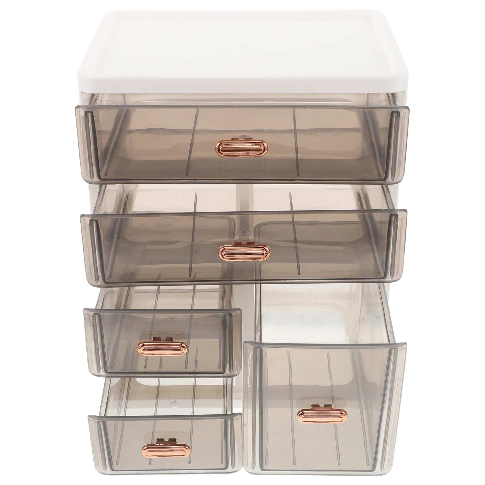 

Desktop Storage Multilayer ganizer Reliable Stationery Sundry Storage Box Desk Sundries Dorm Clear Design