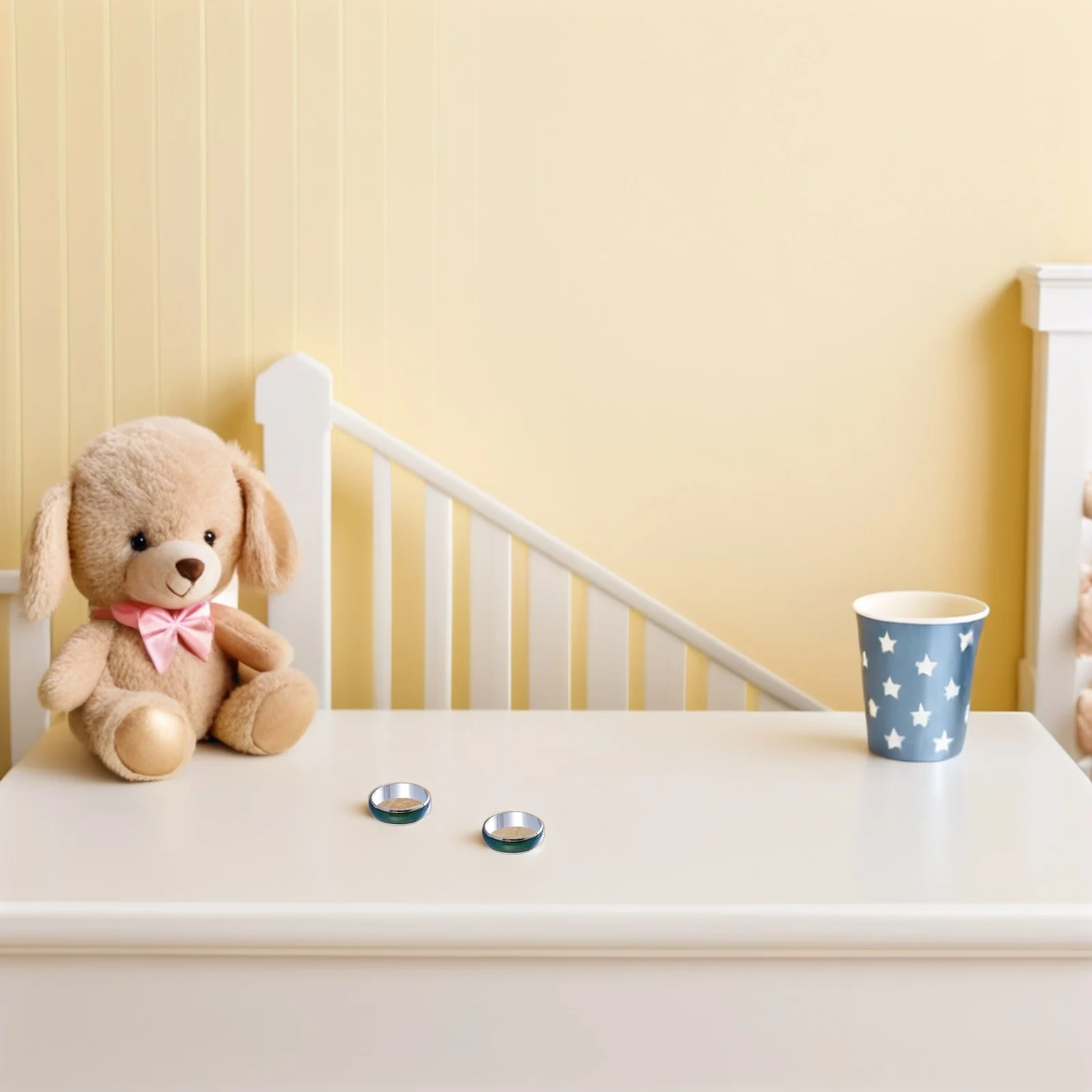 6Pcs Mood Rings for Kids Color Changing Temperature Sensitive Rings Boys Girls Birthday Party Favor Costume Jewelry Accessories