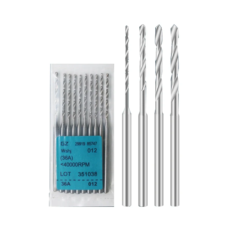 HSS Steel Extra Long Twist Drill 0.8-1.5mm Jewelry Craft Working Holes Drilling Drill Burrs Bit 10pcs/pack