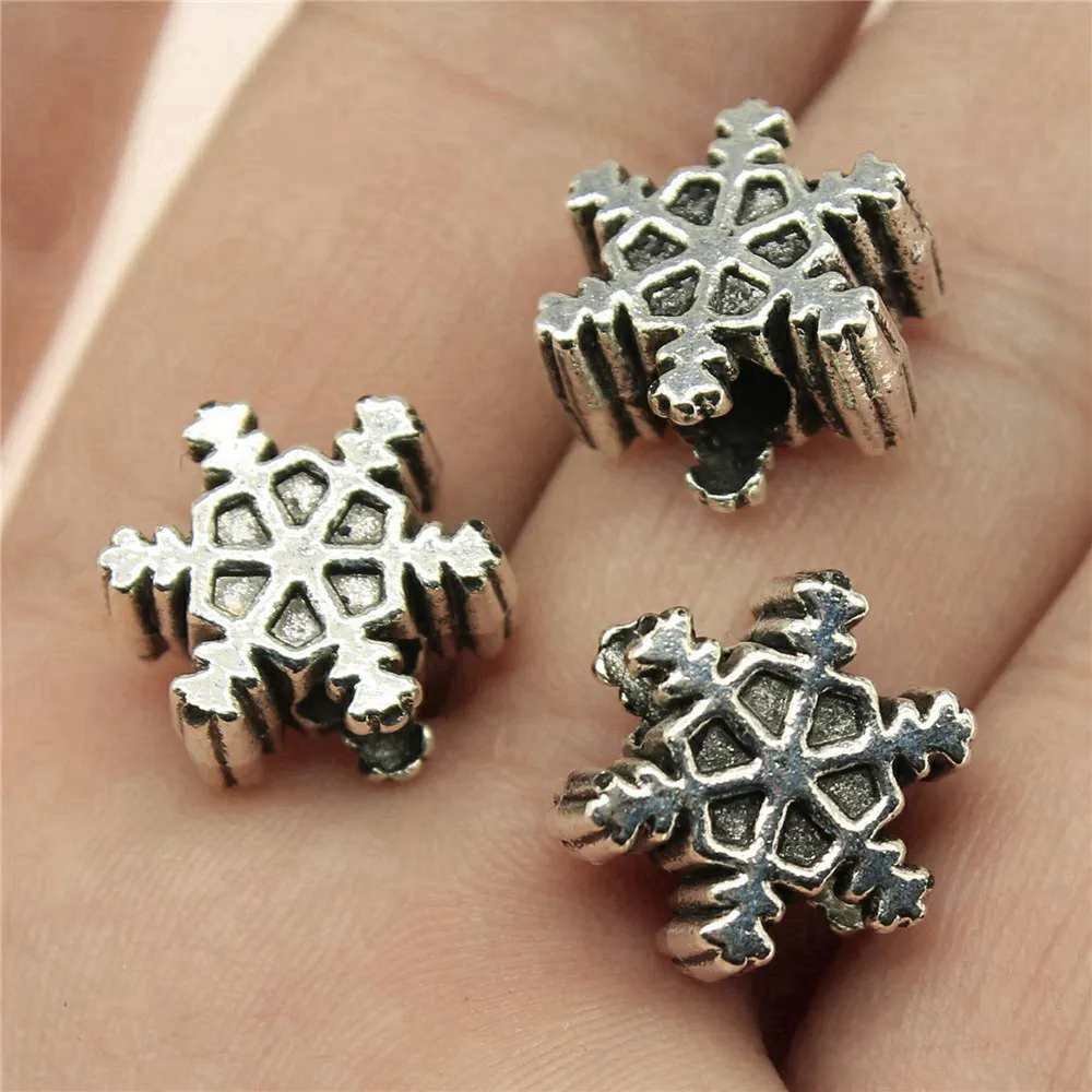 Character Love Big Hole Beads Loose Spacer Accessories Parts Boys Jewelry Bulk Romantic Cheapest Items