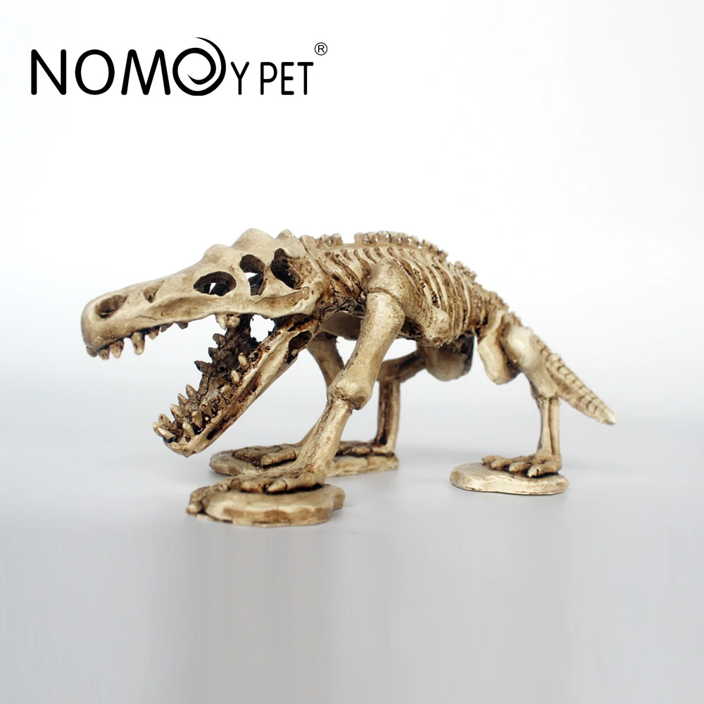 High Quality Resin Craft Dinosaur Skeleton Ornament Terrarium Landscape NS-99