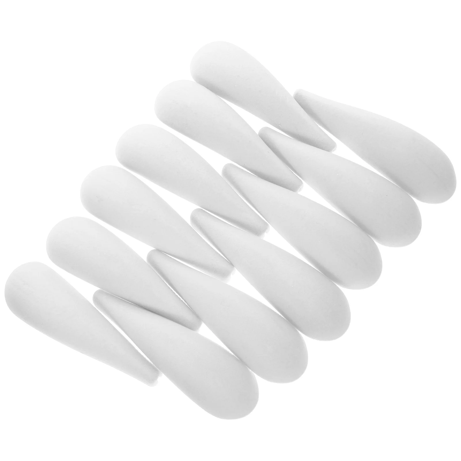 

12Pcs Hanger Shoulder Pads Versatile Usage Home Store Display Effect Suits Coats Sweaters Dresses Hanger Shoulder Pads