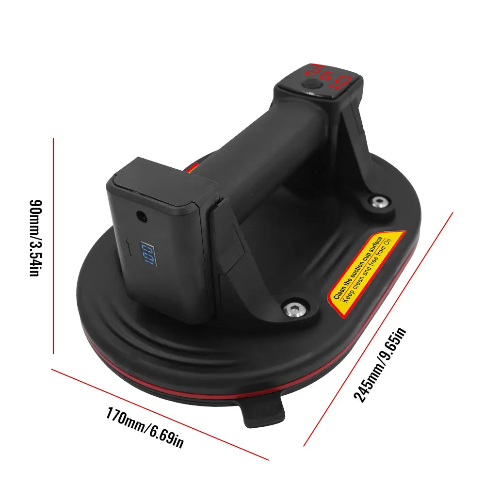 

Нагрузка 260 кг, большая электрическая вакуумная присоска, дисплей, сверхмощные ручные сильные присоски, воздушный насос, подъемник для гранитной стеклянной плитки