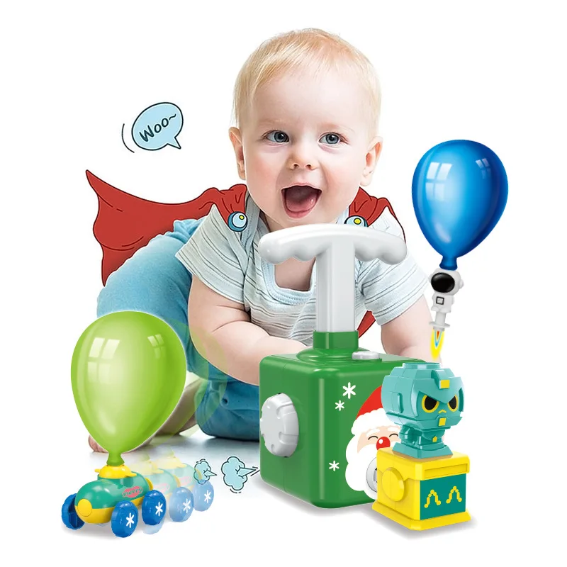 

Выпускная башня с пневматическим приводом (инерционные транспортные средства + запуск нескольких мячей) Научный набор STEM для детских и семейных игр