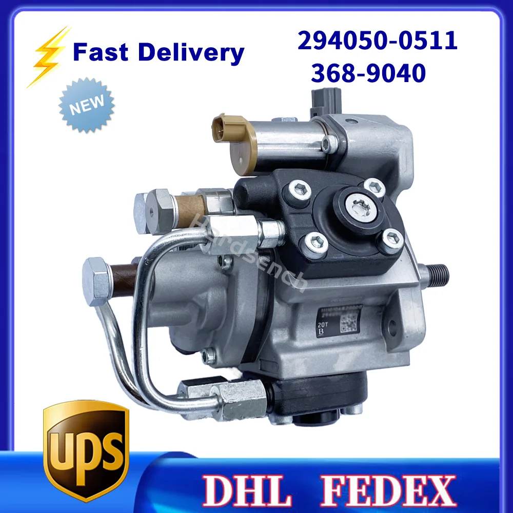 

294050-0511 HP4 Diesel Fuel Injection Pump 368-9040 Fuel Pump for PERKINS VISTA