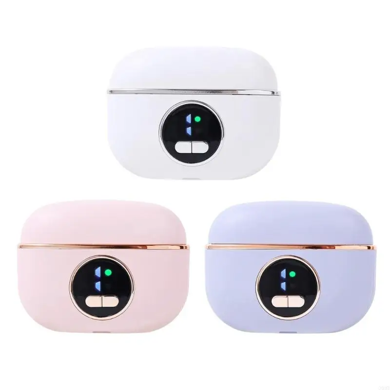 

G99E Combined Electric Unguis Cutter and File USB Rechargeable with Ergonomic Handle for All Epochs Childproof Auto Dirt Unguis