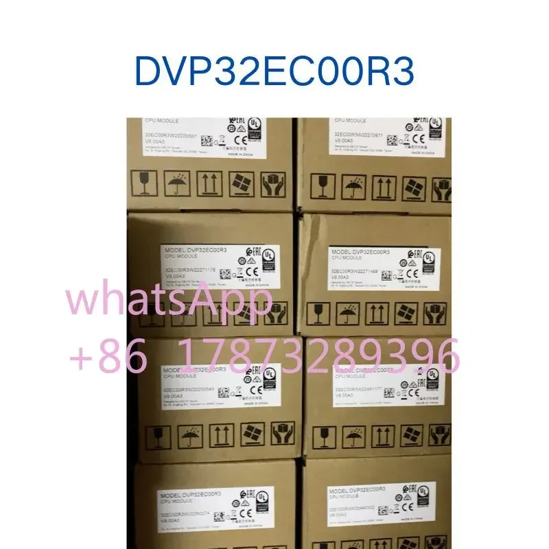 

New DVP32EC00R3 PLC Fast Shipping