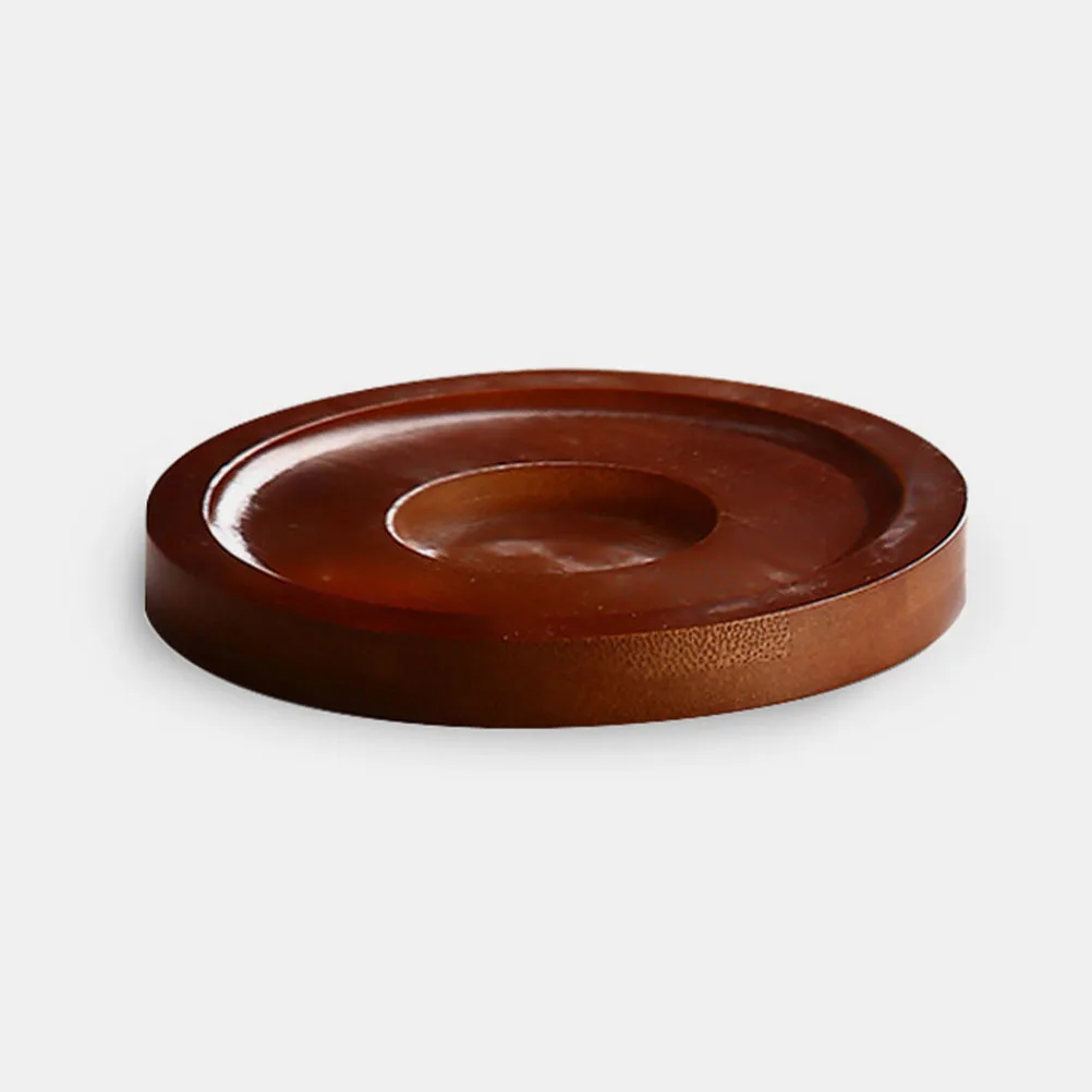 

3pcs Wooden Heat Insulating Cup Mats Anti-Slip Round Drink Pads For Whiskey Glasses Coffee Mugs Home Decor Table Protection Wood