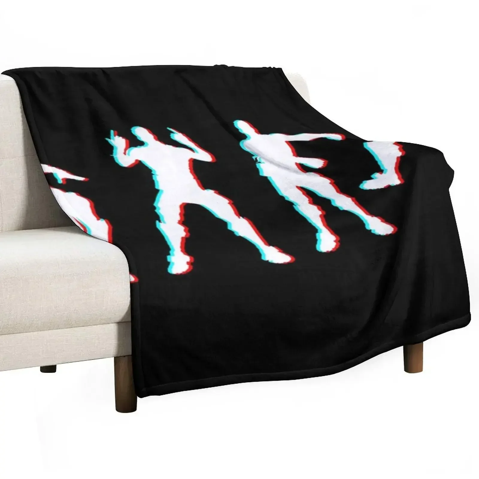 

Battle Royale Victory Dance Cool Justice Dance Throw Blanket Nap Blankets Sofas Of Decoration Kid'S Blankets