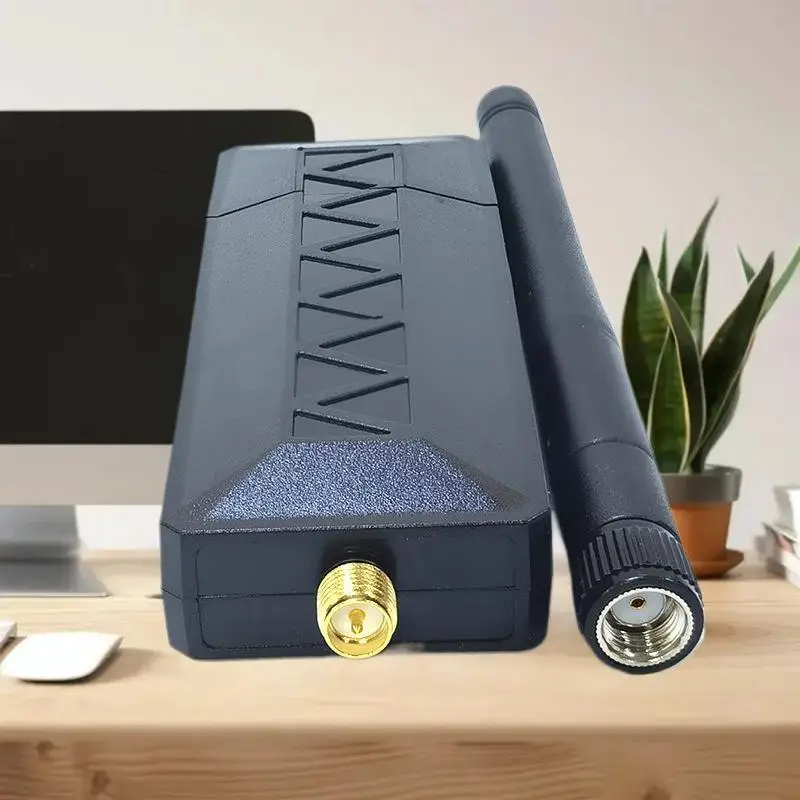 

Windows 7/8/10 Kali Linux Compatible 802.11n 150Mbps Wireless Adapter, Atheros AR9271; 1Pcs 2DBi WiFi Antenna