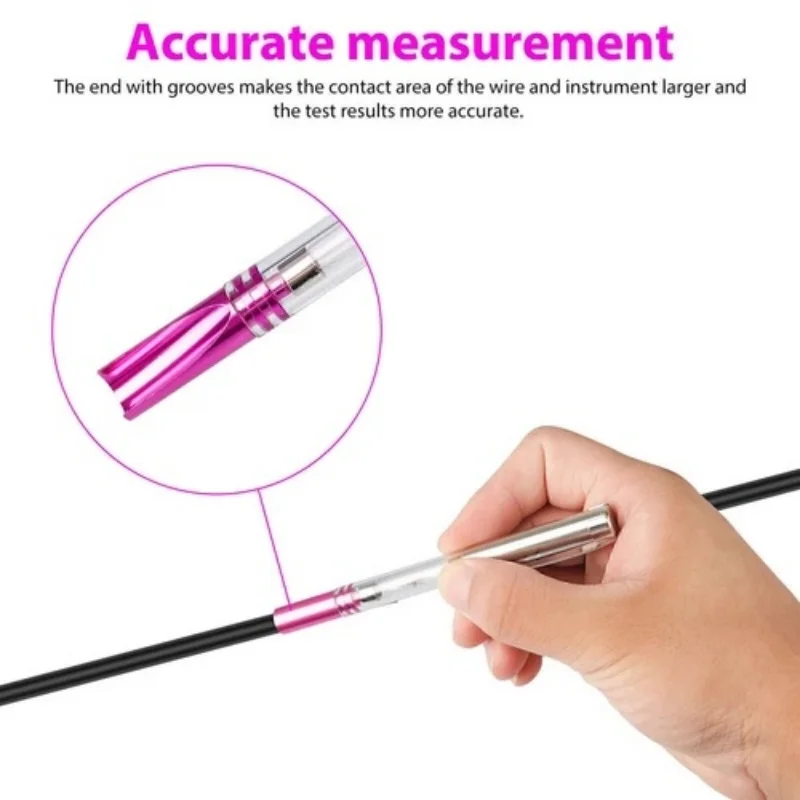 Автомобильный тестер свечей зажигания, диагностический инструмент системы зажигания, портативная ручка для проверки автоматического зажигания, катушка, линейный тестер двигателя, тестовый инструмент